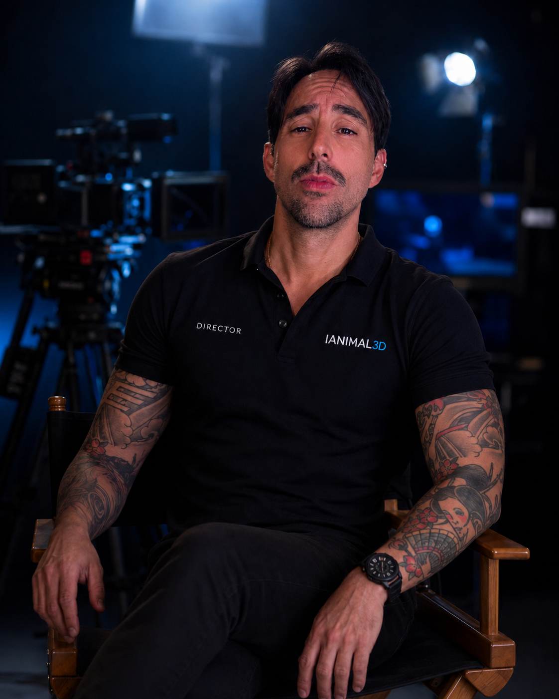 Matheus Pellicciotta, Video Editor and AI Creative at IANIMAL3D